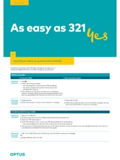 optus 321 divert code.